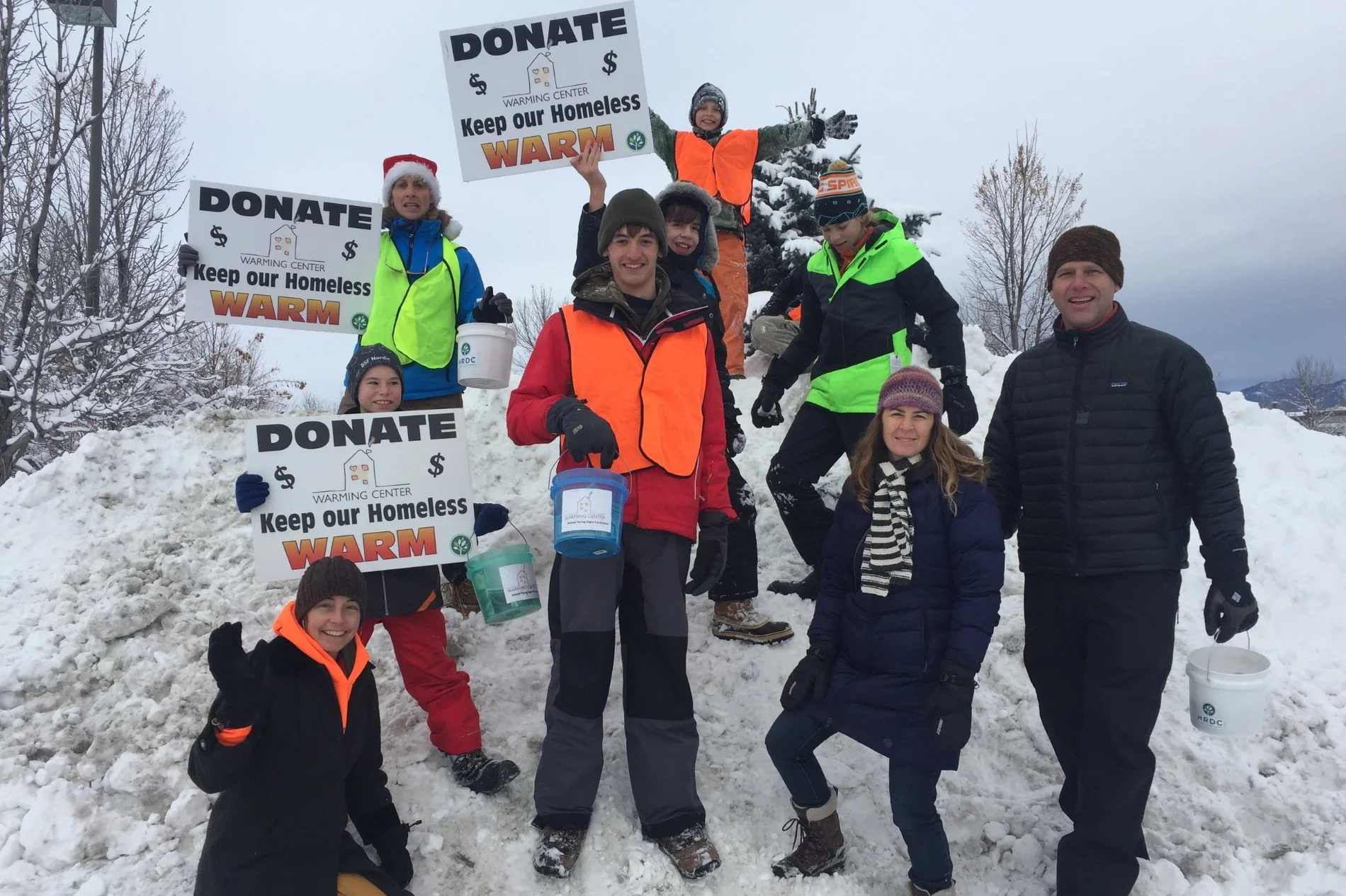 Pilgrim Connect · HRDC Flashmob