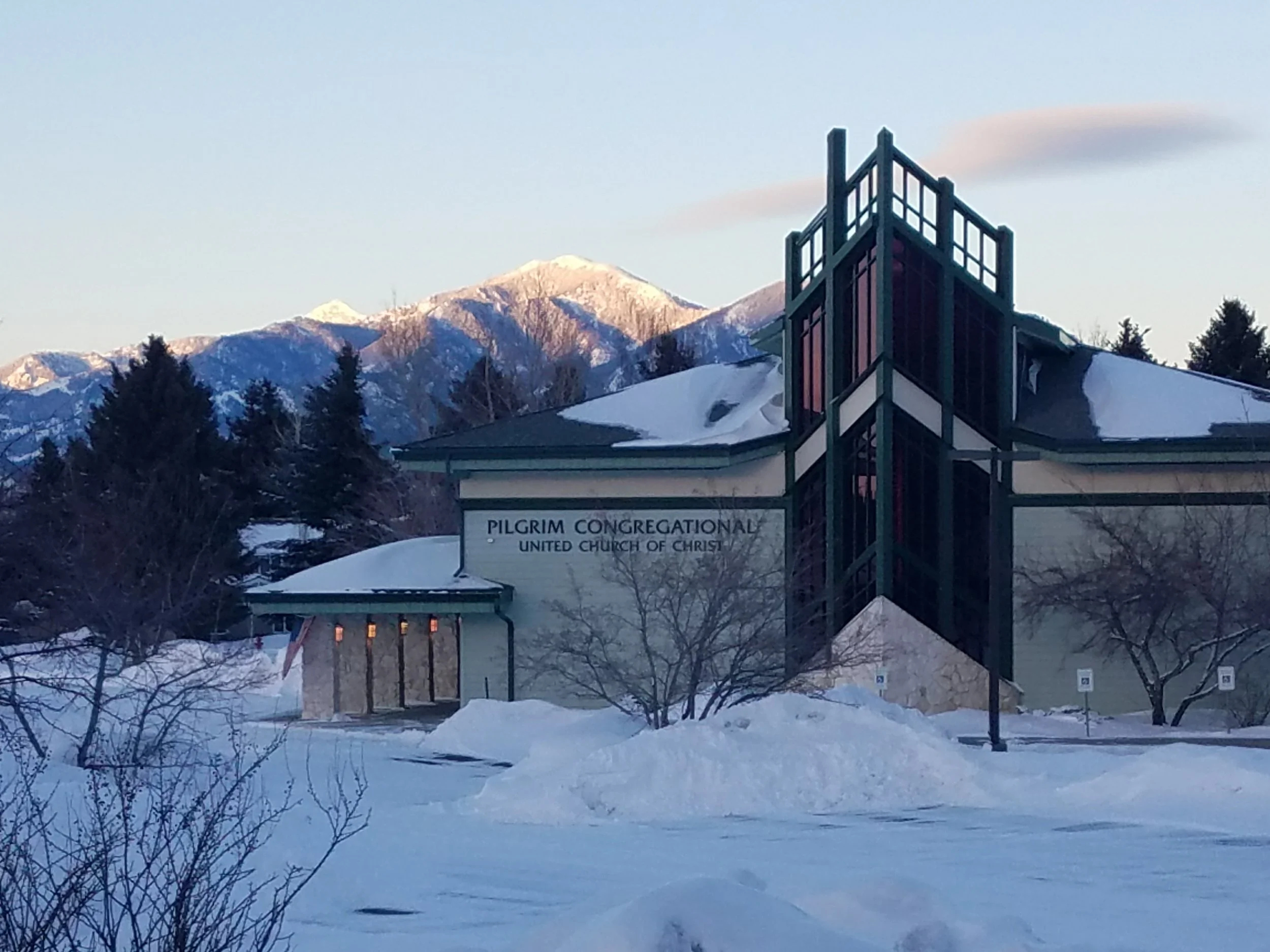 Pilgrim Church · Mt. Baldy