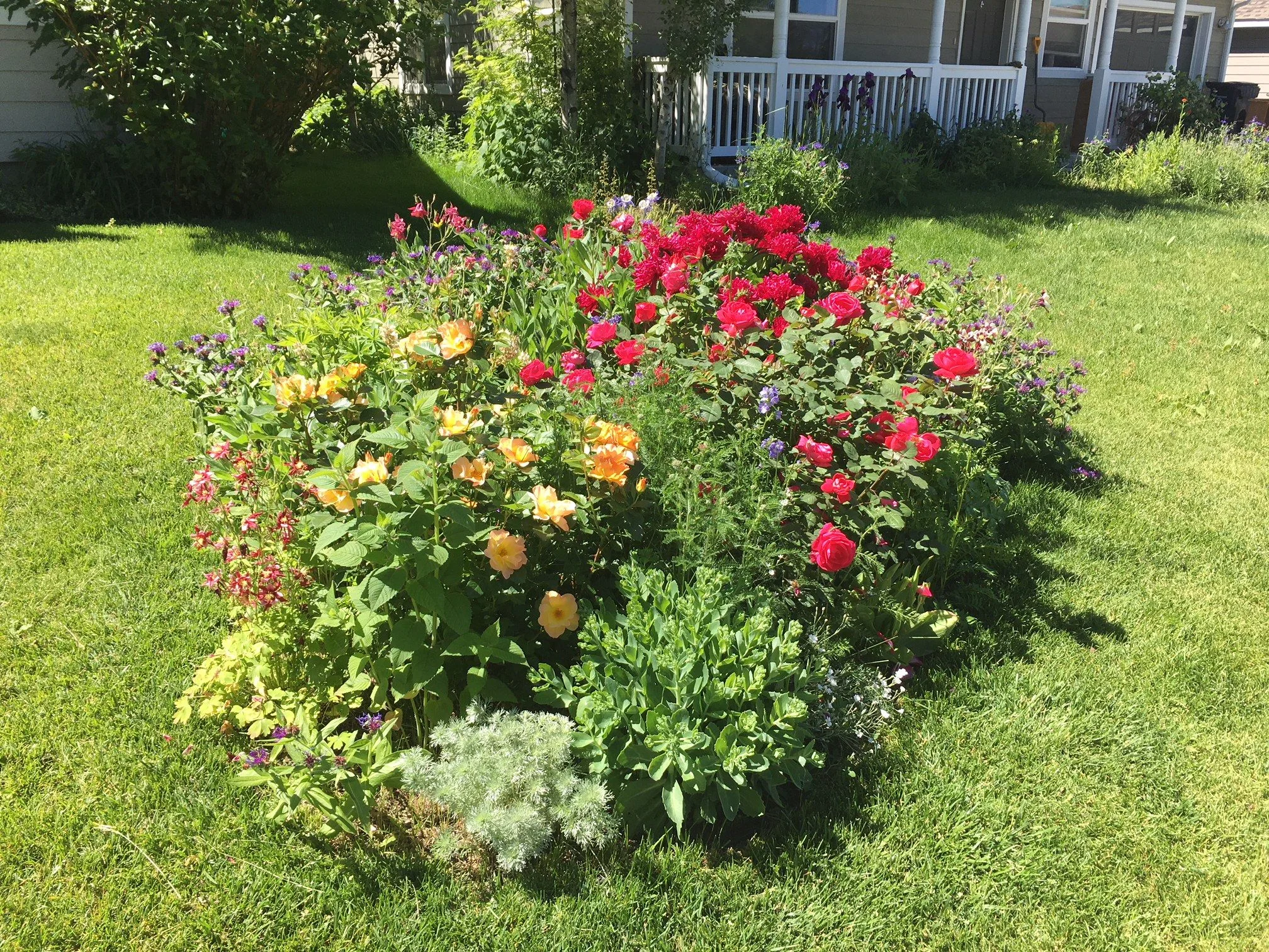 Garden Party at Wagner's Home