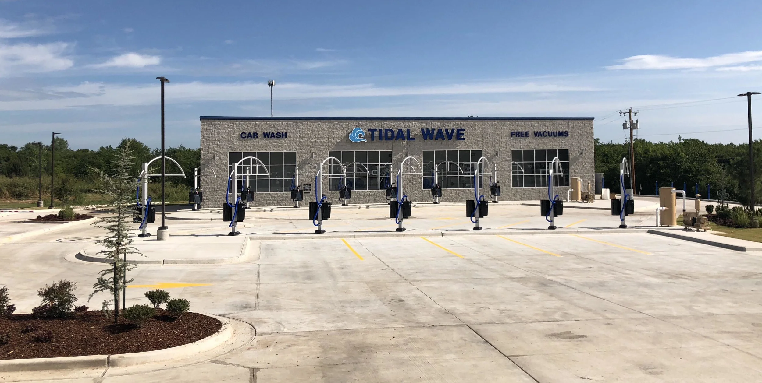 Tidal Wave Car Wash — The Smithco Group