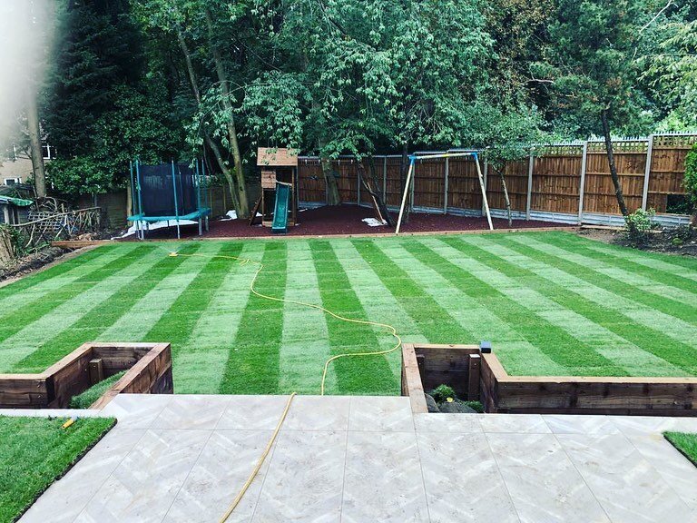 Turf down and a very happy customer 👌
-
-
-
-
-

#wow #garden #summer #londongarden #plants #trees #landscaping #gardening #gardenservices #colourful #vibrant #happy #nature #haven #stunning #greenspace #lawn #beautiful #photooftheday #wild #wildflo