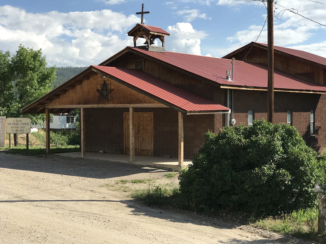 San Miguel Church – El Valle, NM