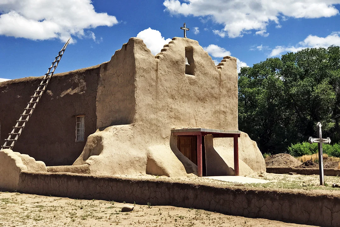 Church of San Lorenzo – Picuris, NM