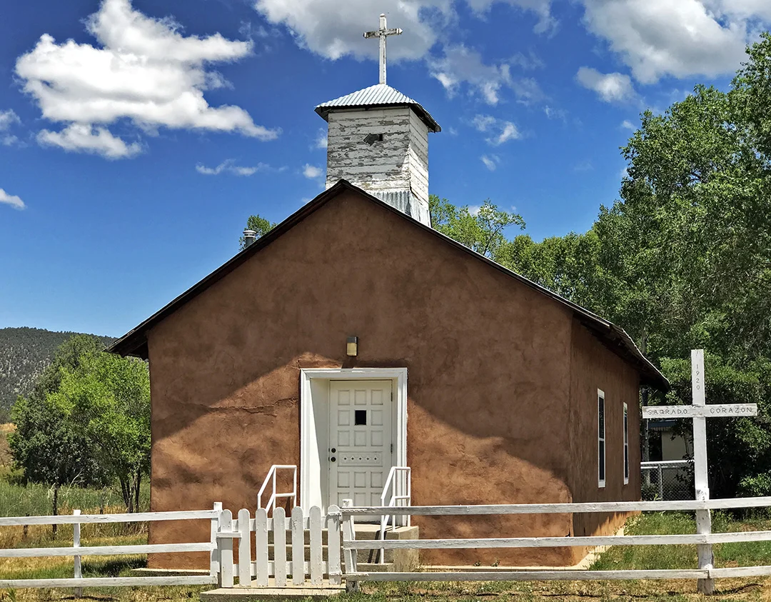 Sagrado Corazon 1920 – near Peñasco, NM