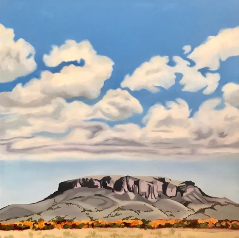 Black Mesa Oil on Canvas