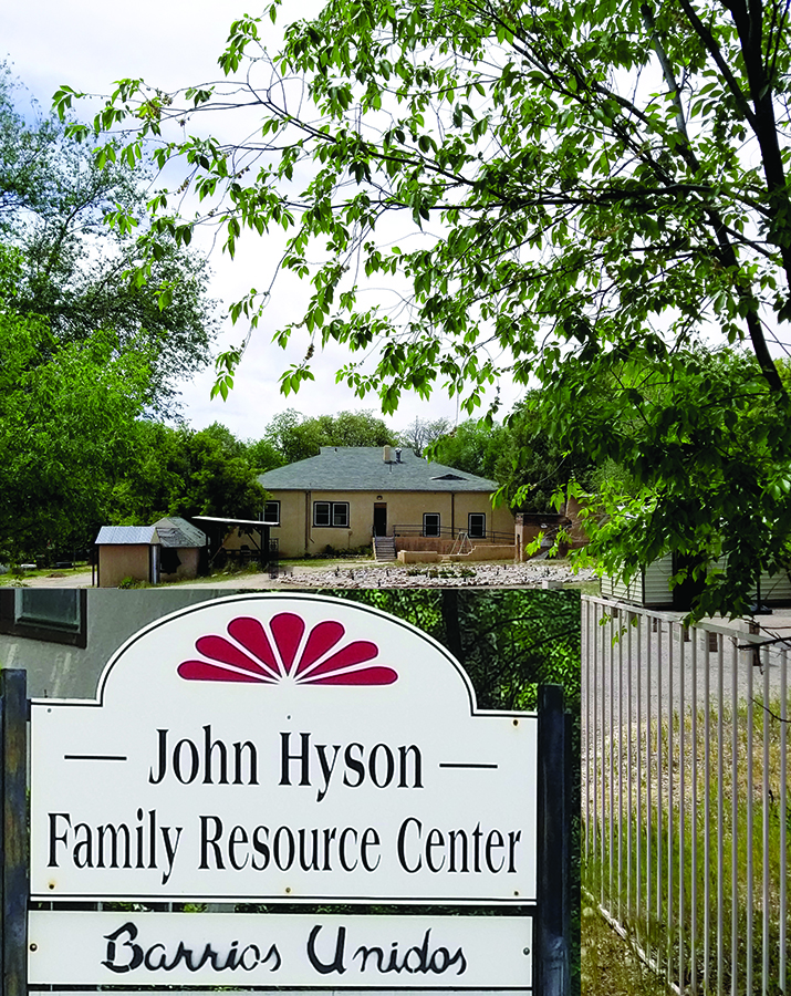 Chimayo has a rich history of creative residents, and you will be able to see the many fine offerings at the John Hyson Family Resource Center.