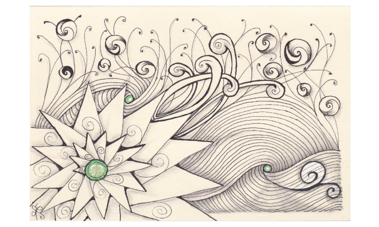 Green Zen Gem
