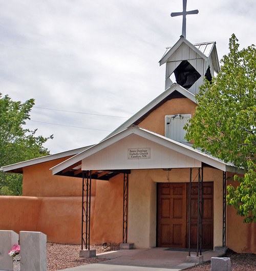 Santa Domingo Catholic Church, Cundiyo, NM.