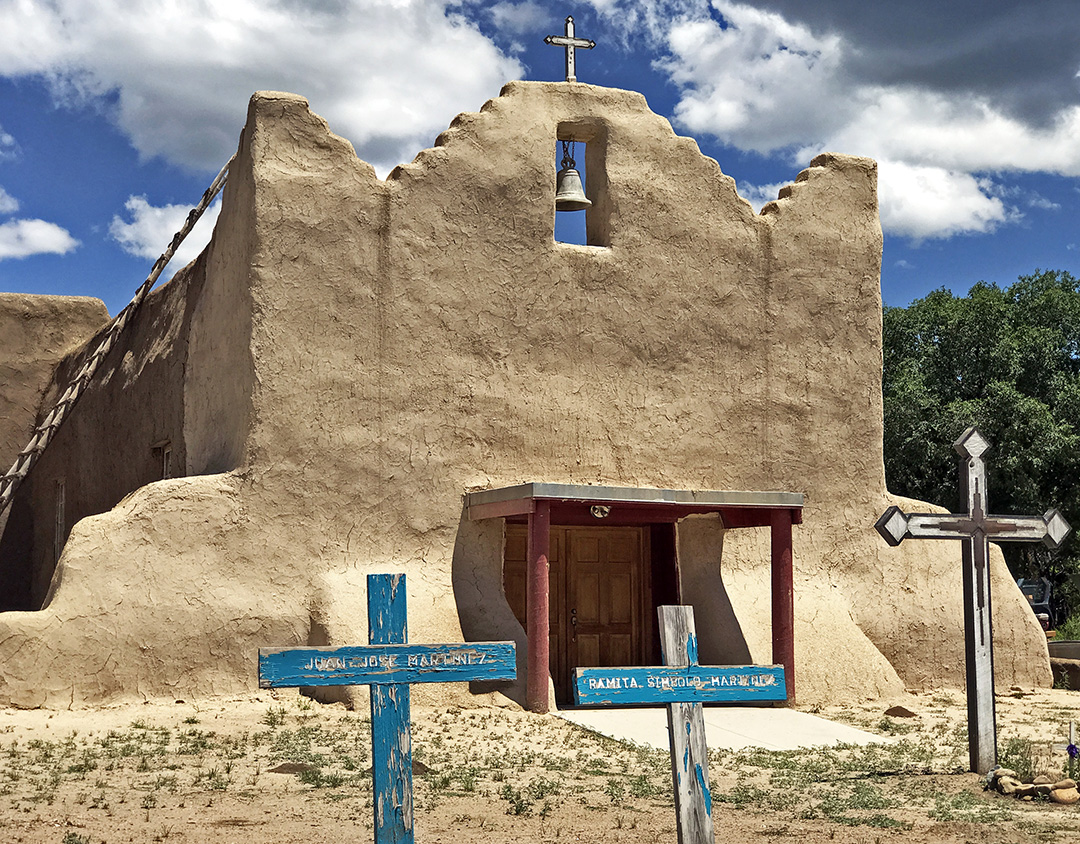 Church of San Lorenzo, Picuris Pueblo.