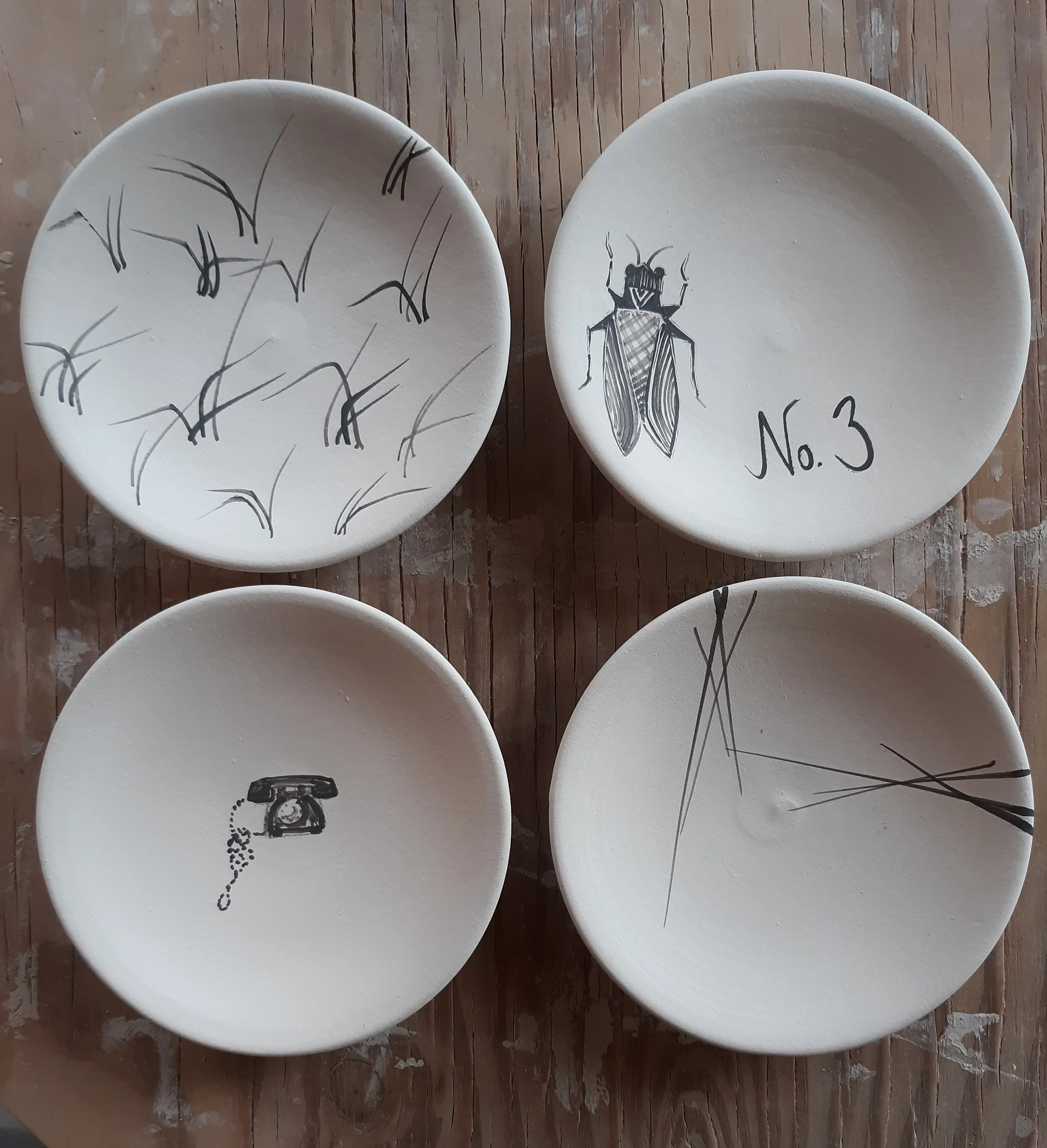Tiny Plates Betsy Williams