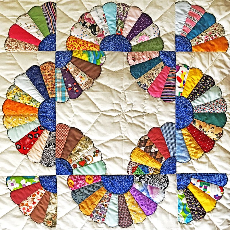 Delores Elkins-Full Circle-Hand Sown Quilt.jpg