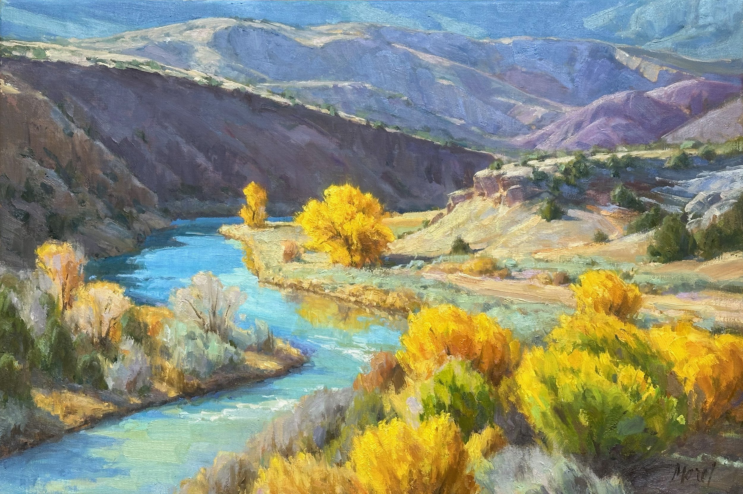 Autumn on the Chama 16x24.jpg