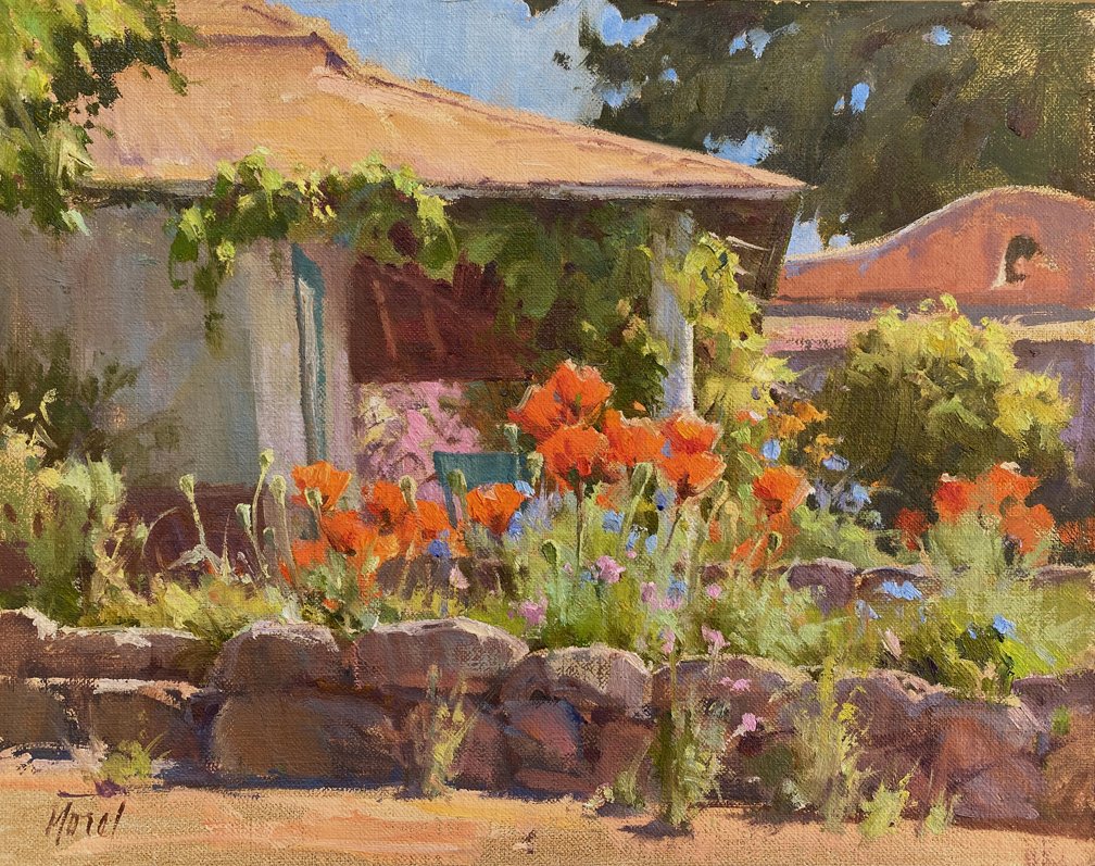 Couse House Poppies 11x14.jpg