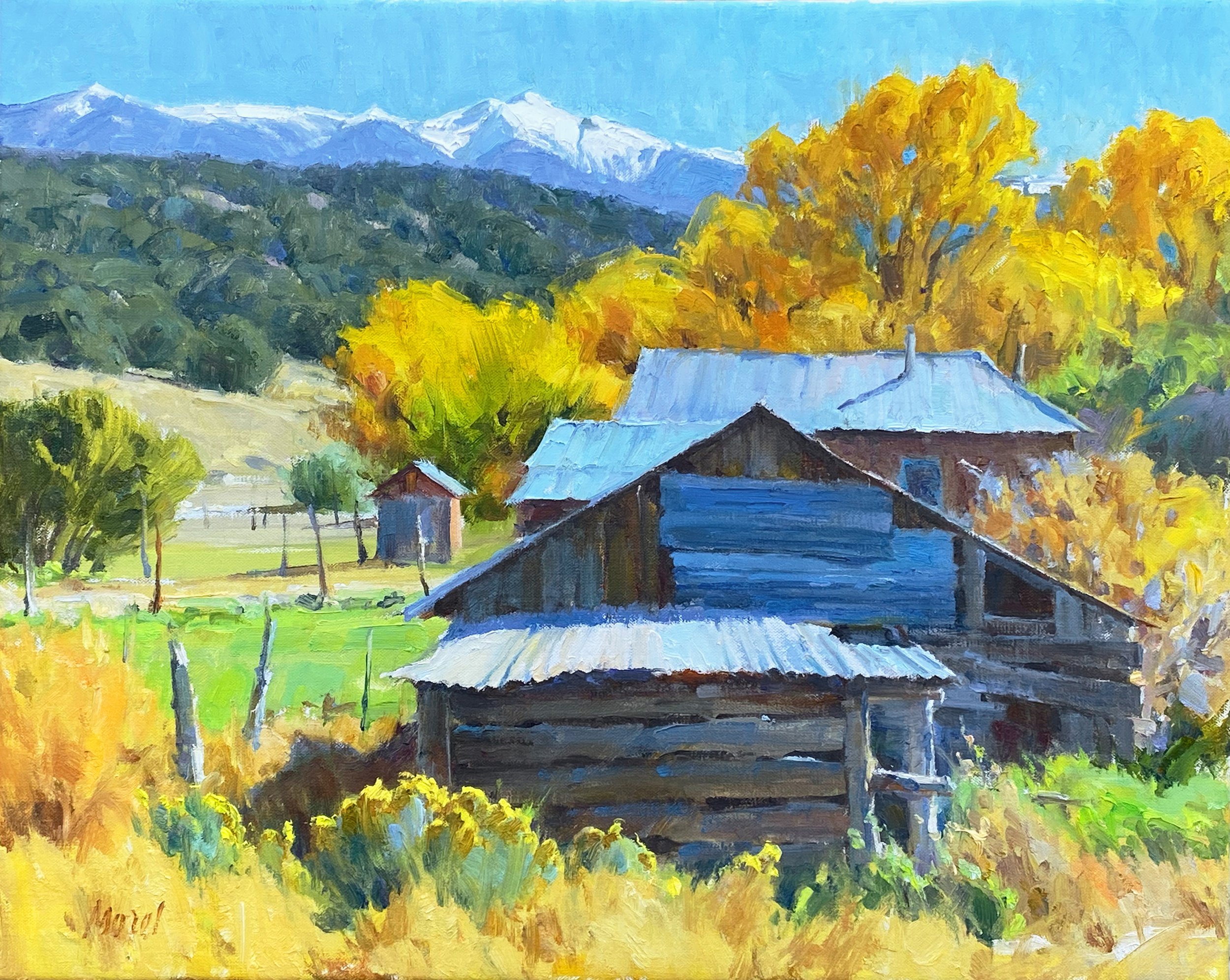 Autumn on the Dixon Sarco Road 16x20 300 dpi.jpg