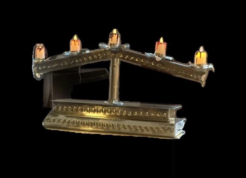 Bloom Candelabra 