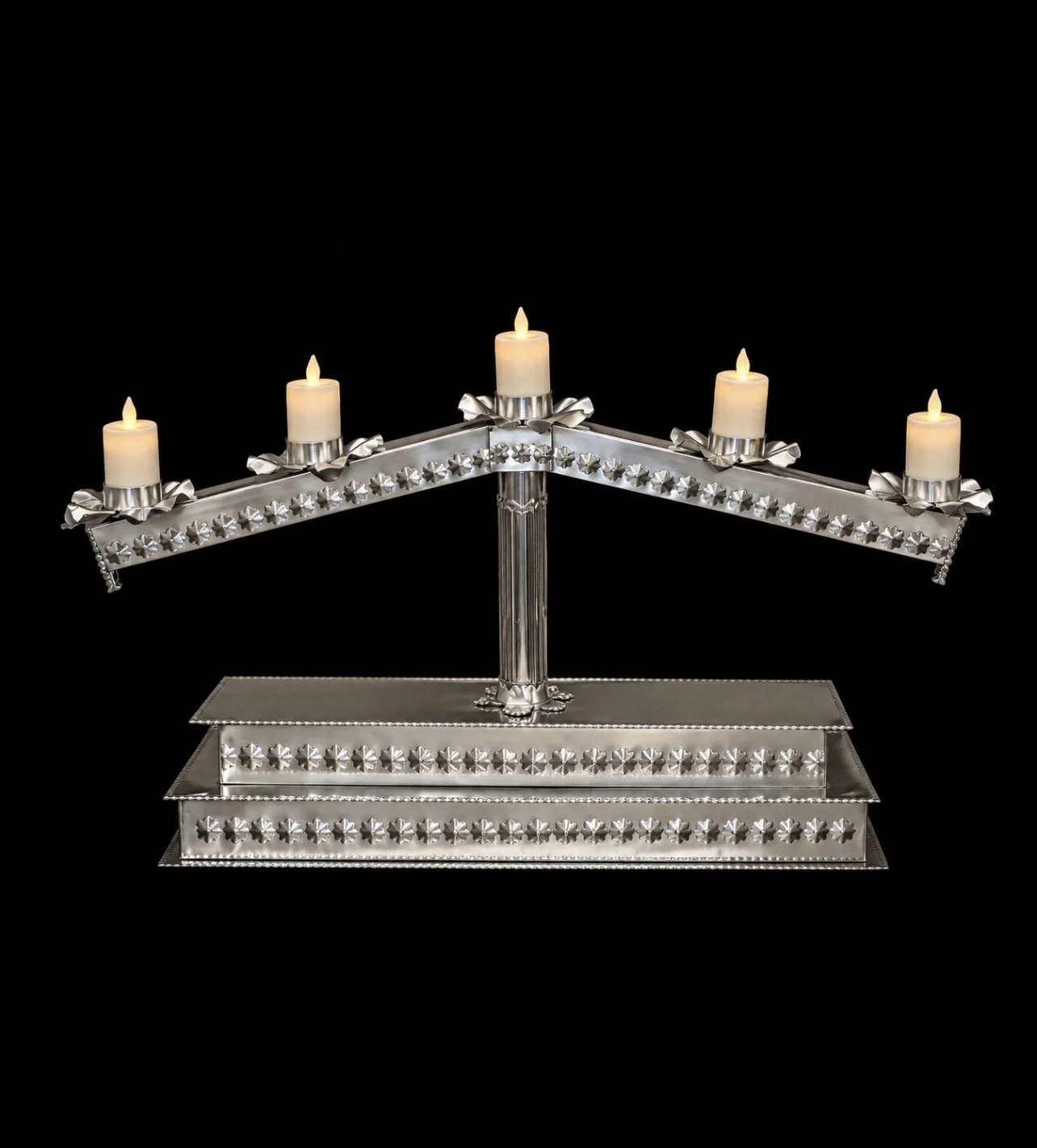 Bloom Candelabra 