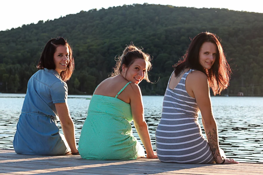 Valérie, Valérie & Christina