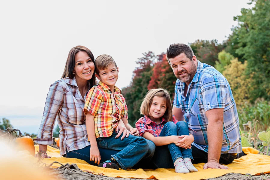 Johnson family, 2016