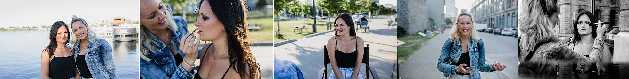 On s'entour des meilleures afin de vous préparer un contenue séducteur... Merci à notre équipe! Modèle : Jessica Flynn | Jessica Instagram | Jessica Facebook Makeup artist : Valérie Lefebvre | Valérie Instagram | Valérie Facebook