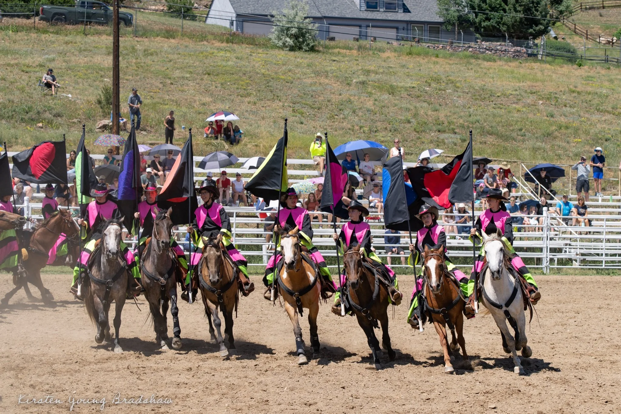 Evergreen Westernaires Show