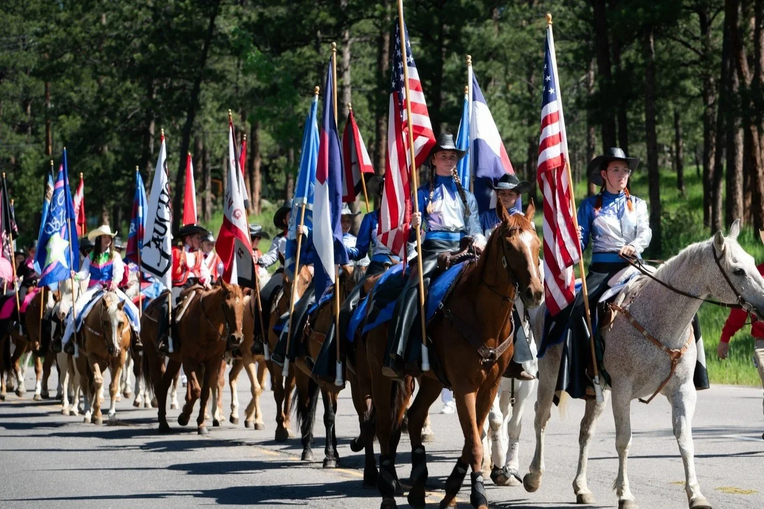 Evergreen Rodeo Parade