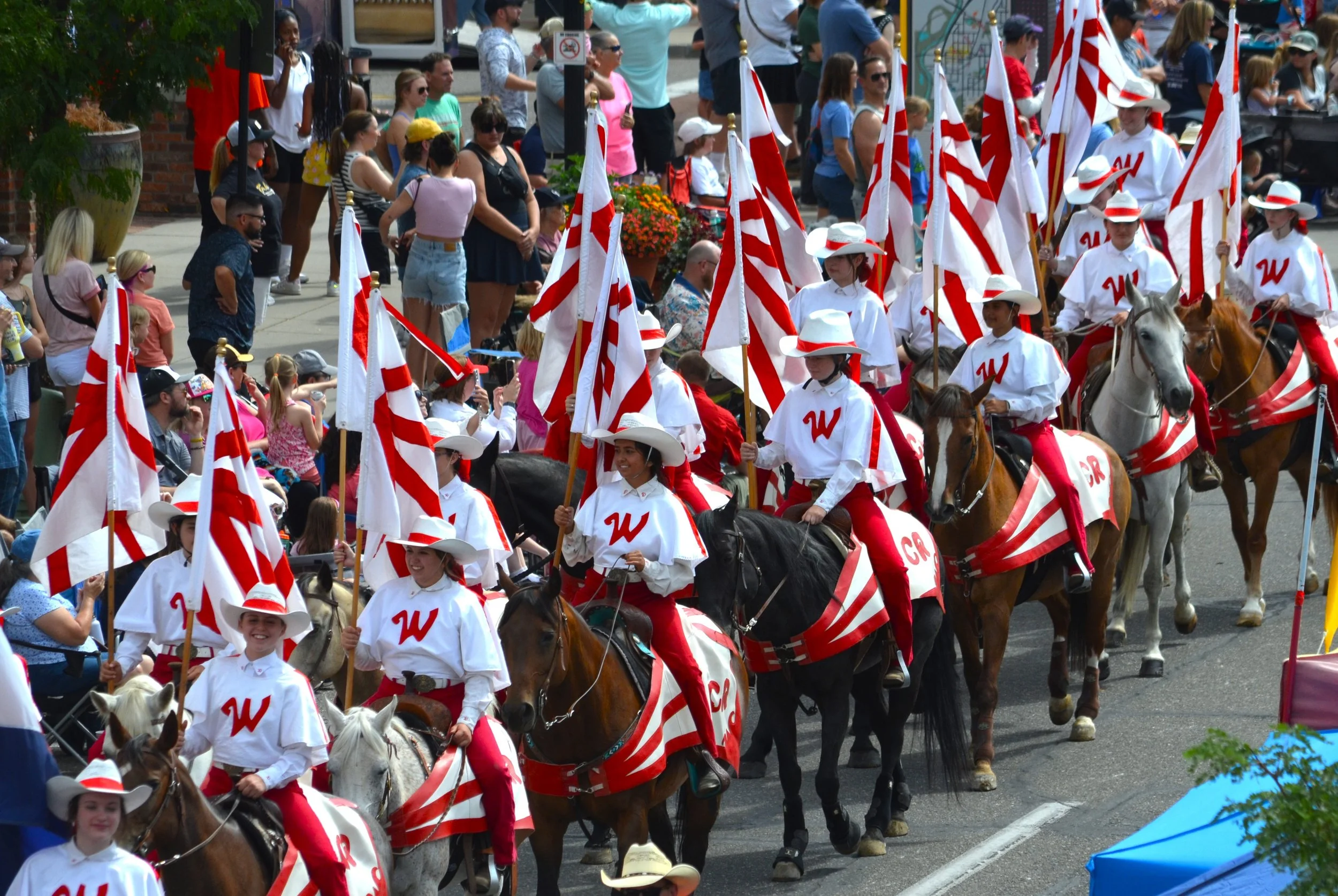 Western Welcome Week Parade
