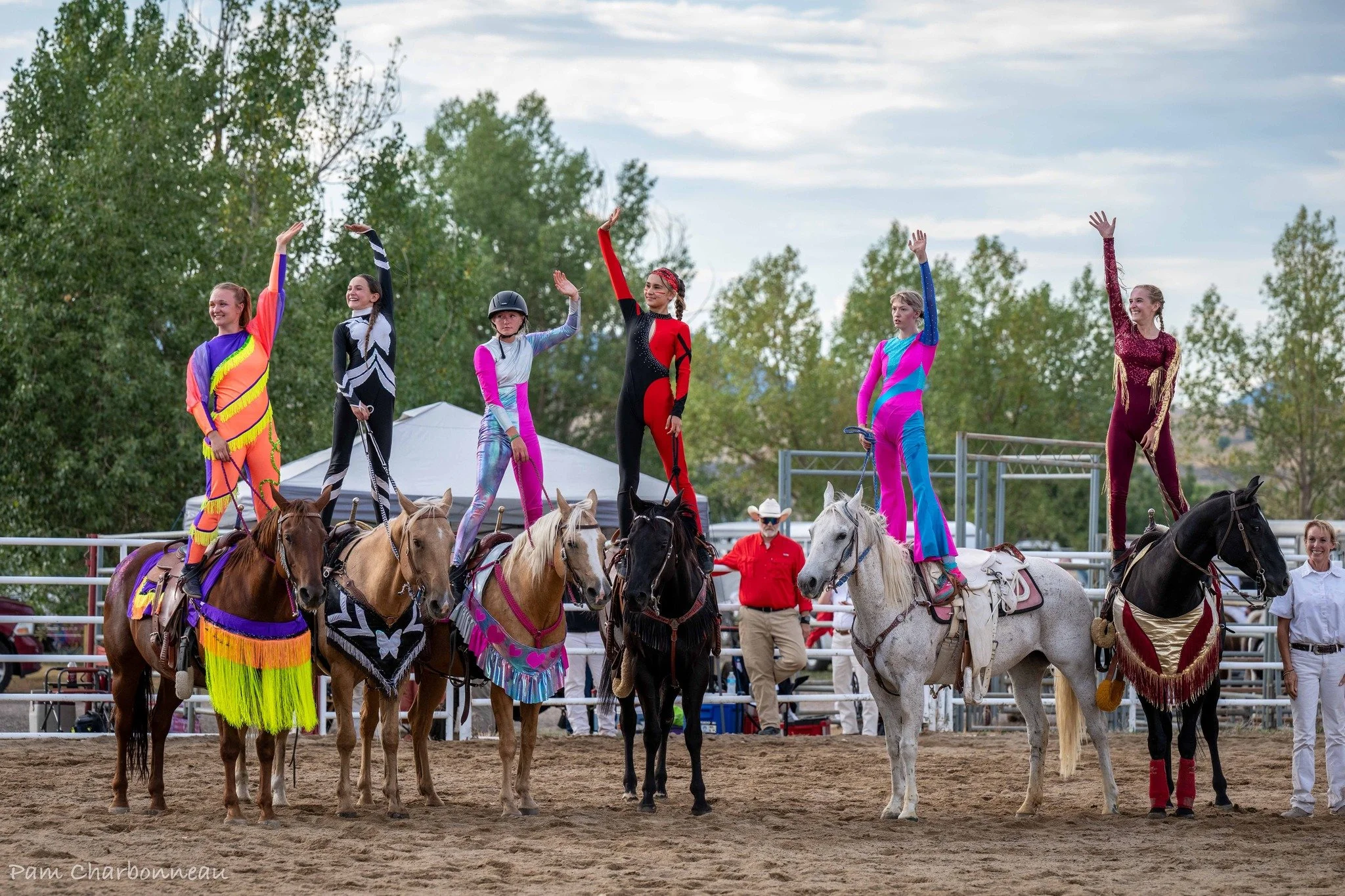 White Division Specialty Teams Show