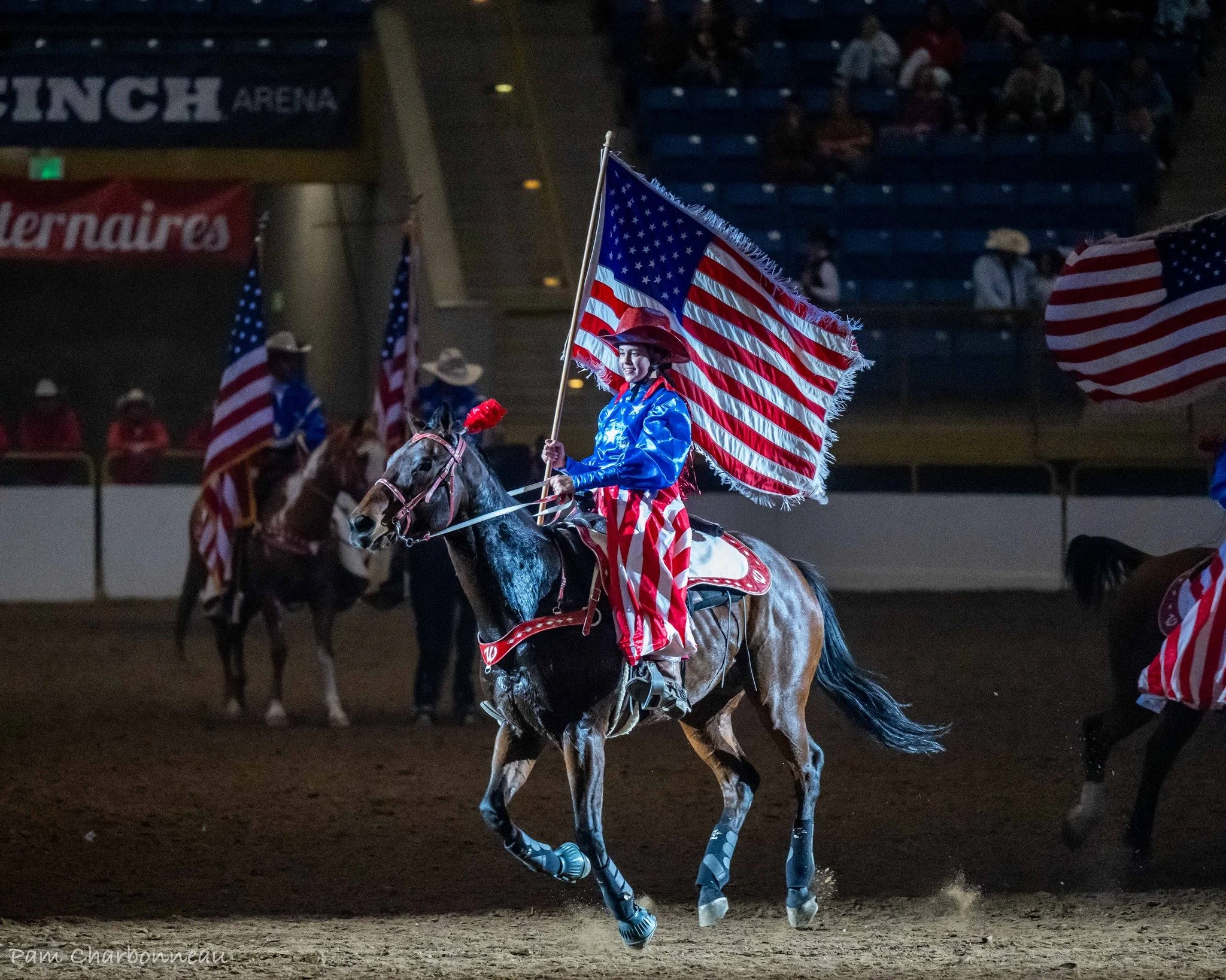 Wild West EquiFest Horse Expo in Torrington, Wyoming