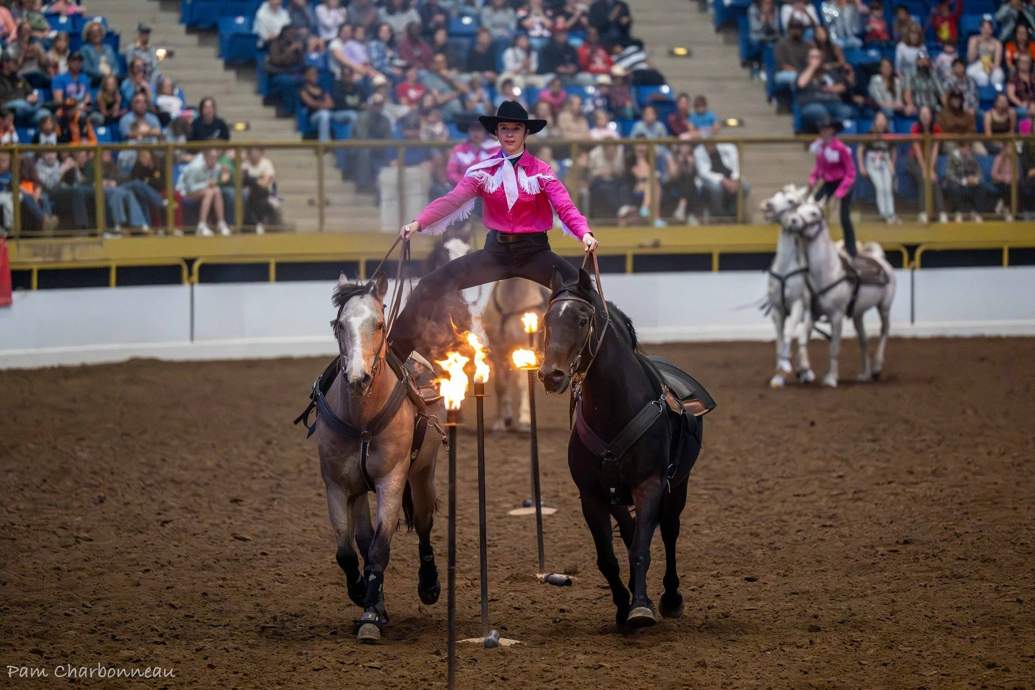 2025 Annual Show Roman Fire Torches great.jpg