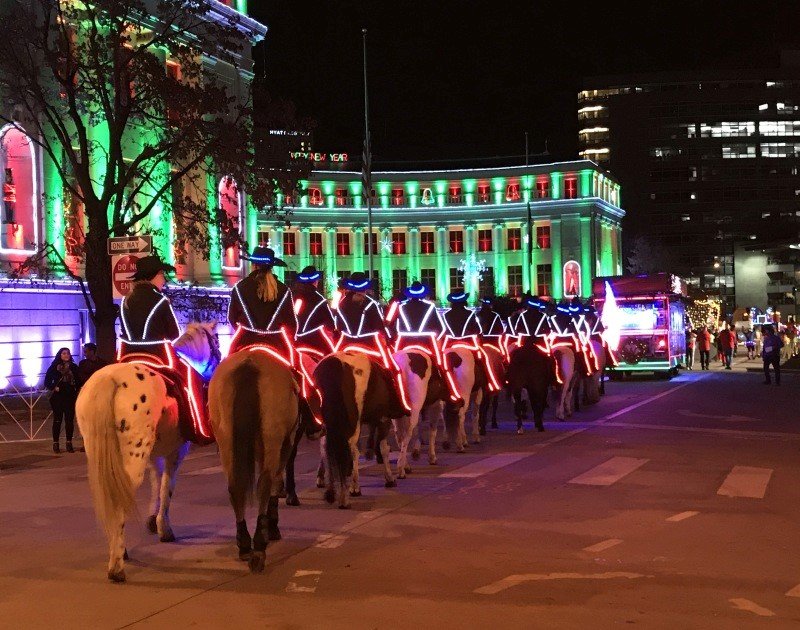9News Parade of Lights — Westernaires