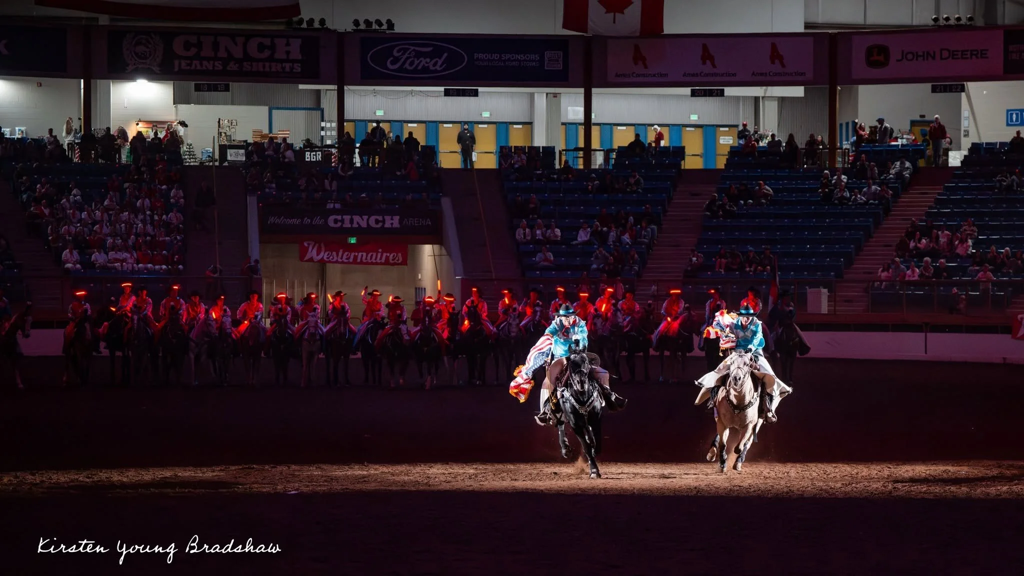 2025 Annual Show Red Team charge Out great.jpg