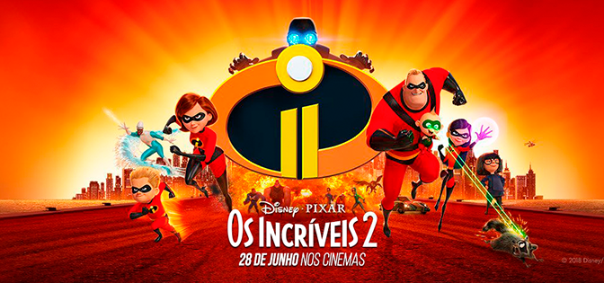 Crítica | Os Incríveis 2