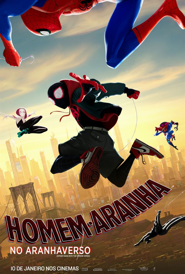 homem aranha no aranhaverso tenis
