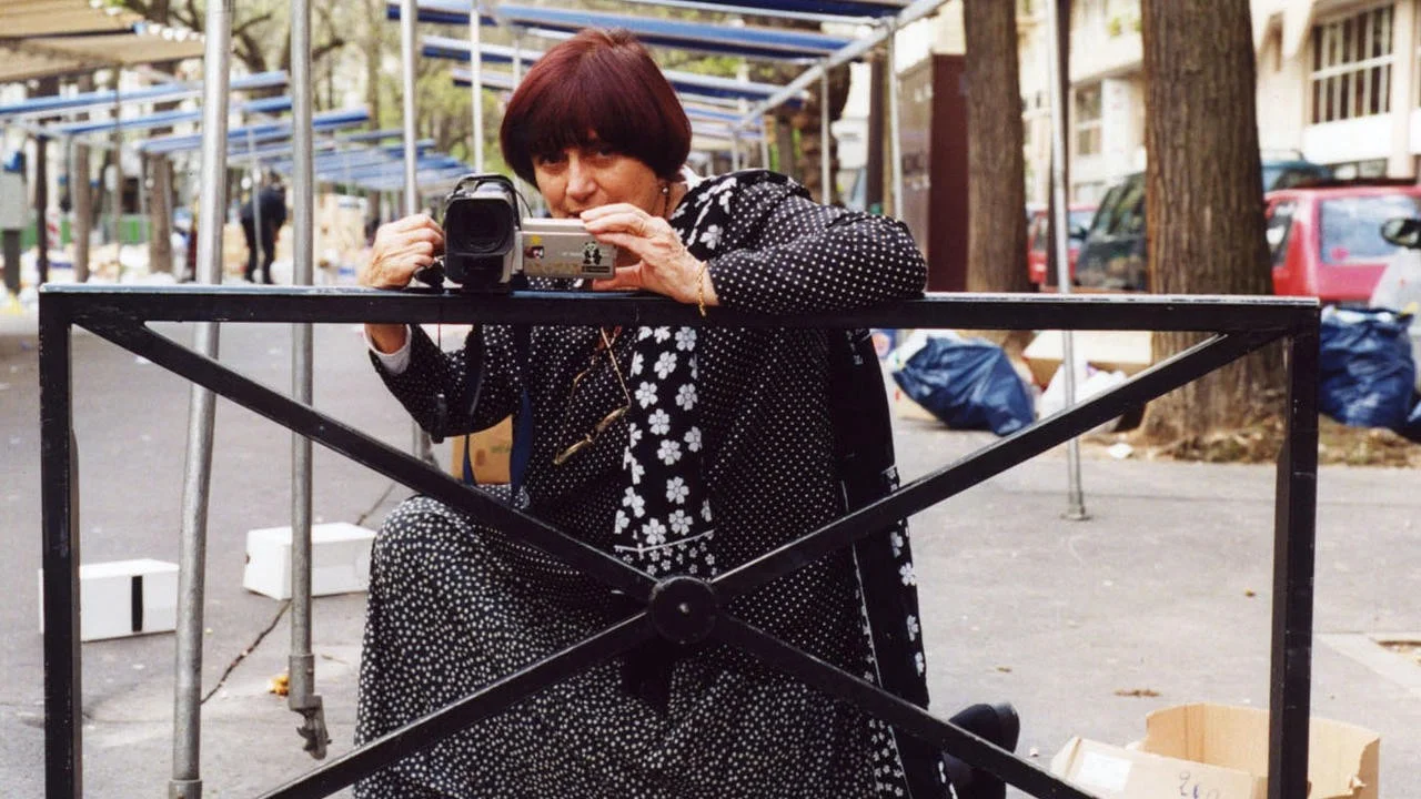  10 Filmes Extraordinários de Agnès Varda. 