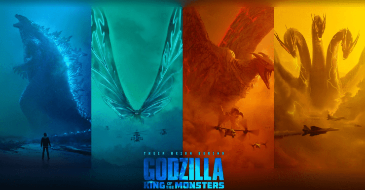 Godzilla II – Rei dos monstros: Novo cartaz é divulgado 