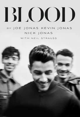 Jonas Brothers lançam livro de memórias intitulado de "BLOOD"