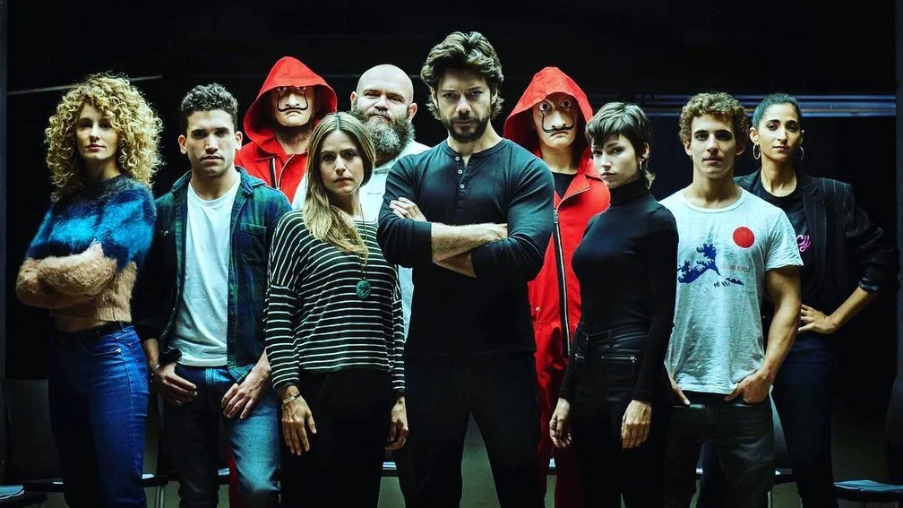 "La Casa de Papel" | Divulgado trailer da 3ª temporada 