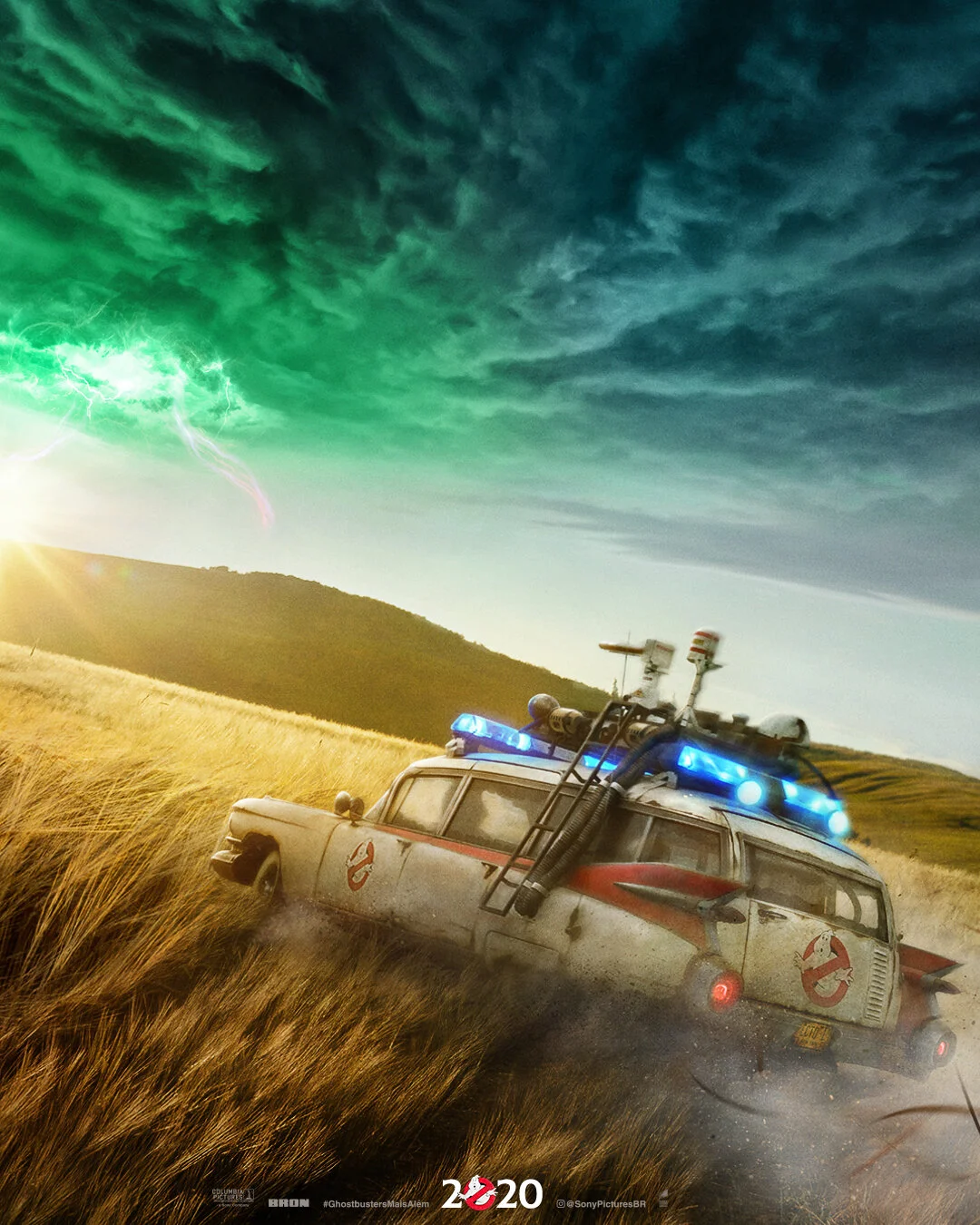 Ghostbusters – Mais Além  |  Teaser revelado