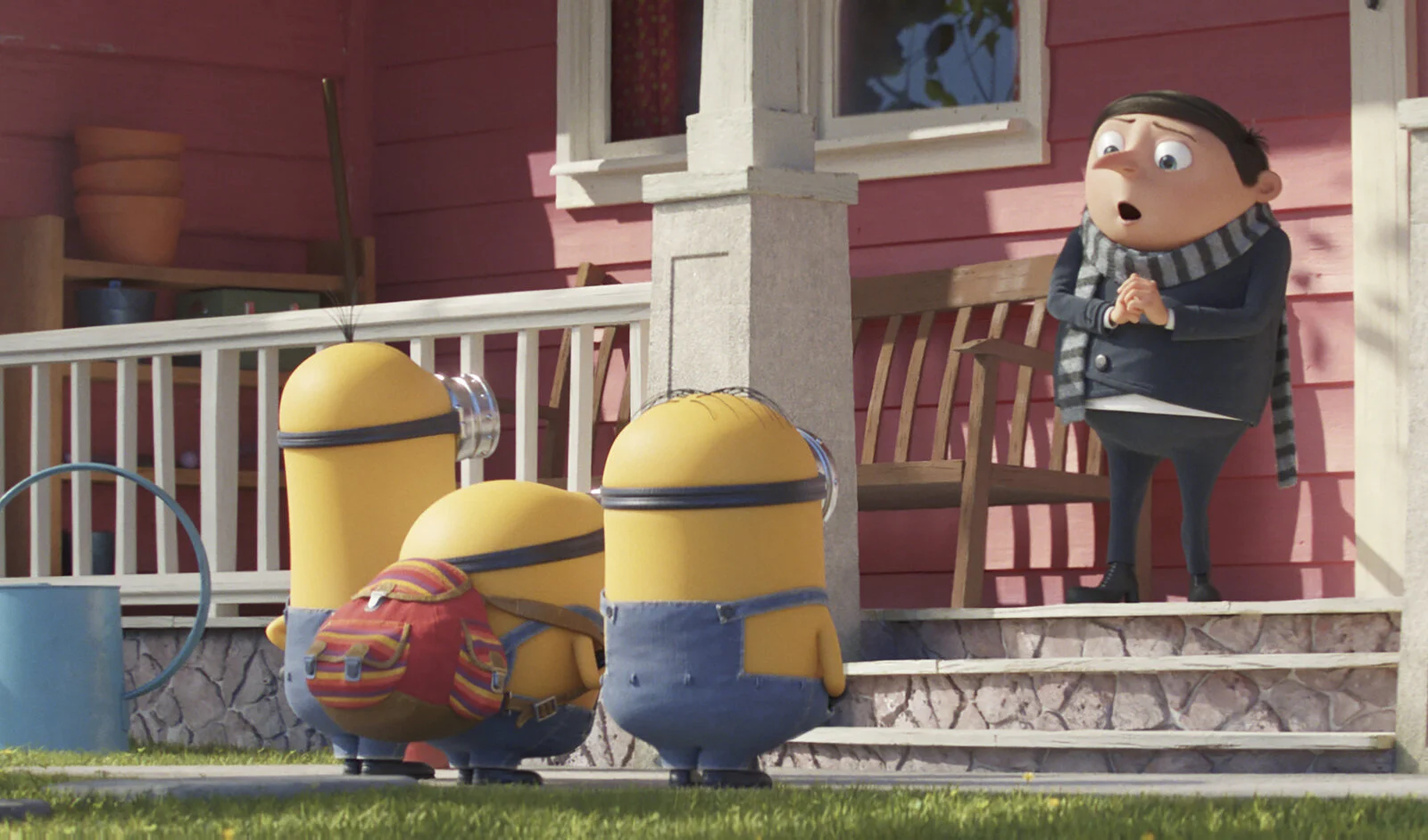 Minions 2 - A Origem de Gru  |  Trailer