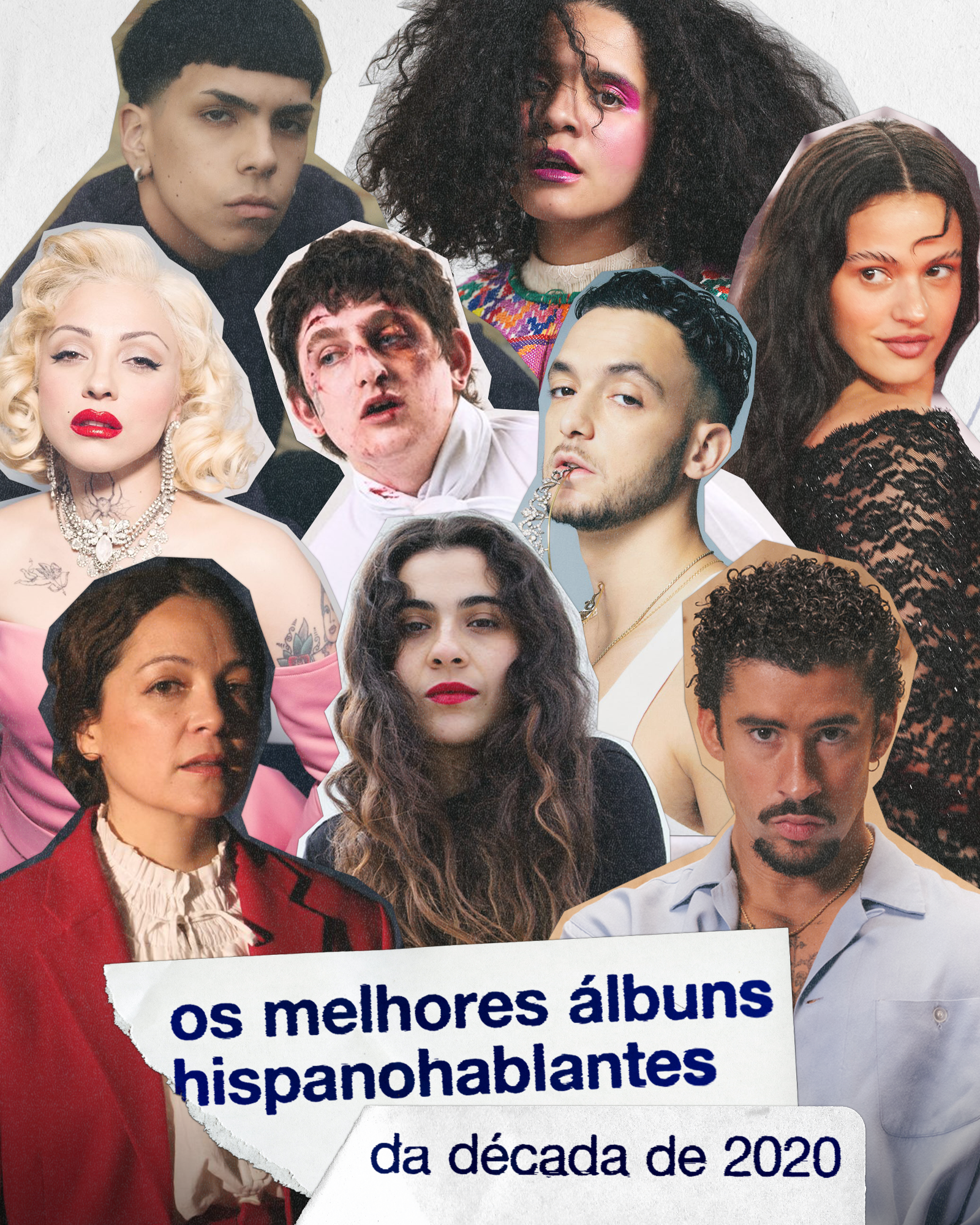 Os 10 Melhores Álbuns hispanohablantes da década de 2020 