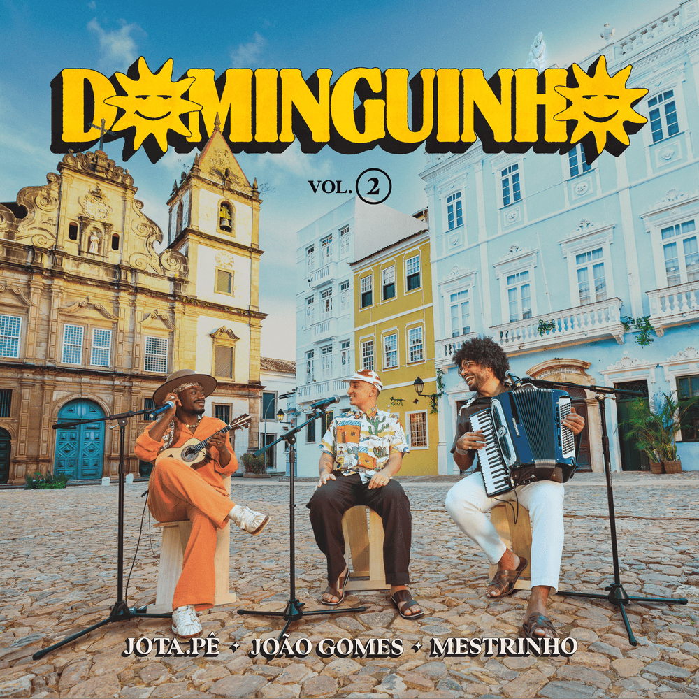 Crítica | João Gomes, Mestrinho &amp; Jota.pê (ÀVUÀ) - Dominguinho vol.2
