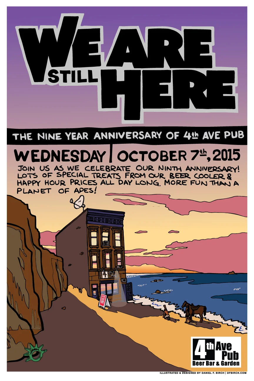 9TH ANNIVERSARY PLANET OF THE APES POSTER