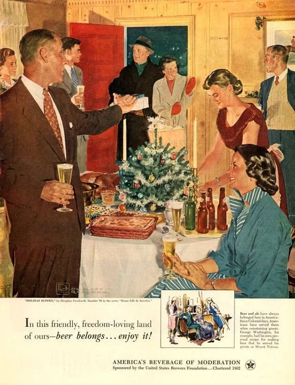 CHRISTMAS AT THE PUB