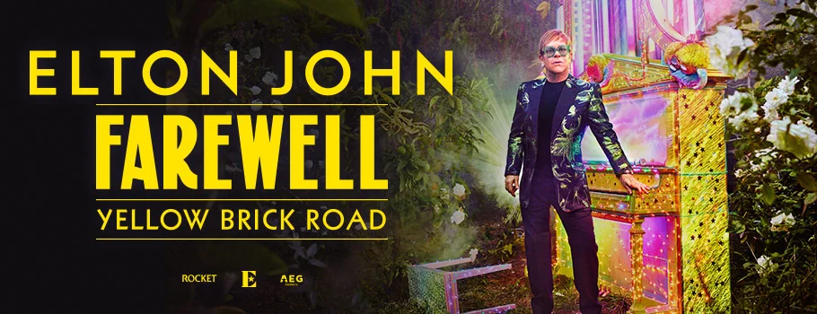ELTON JOHN HAPPY HOUR!  