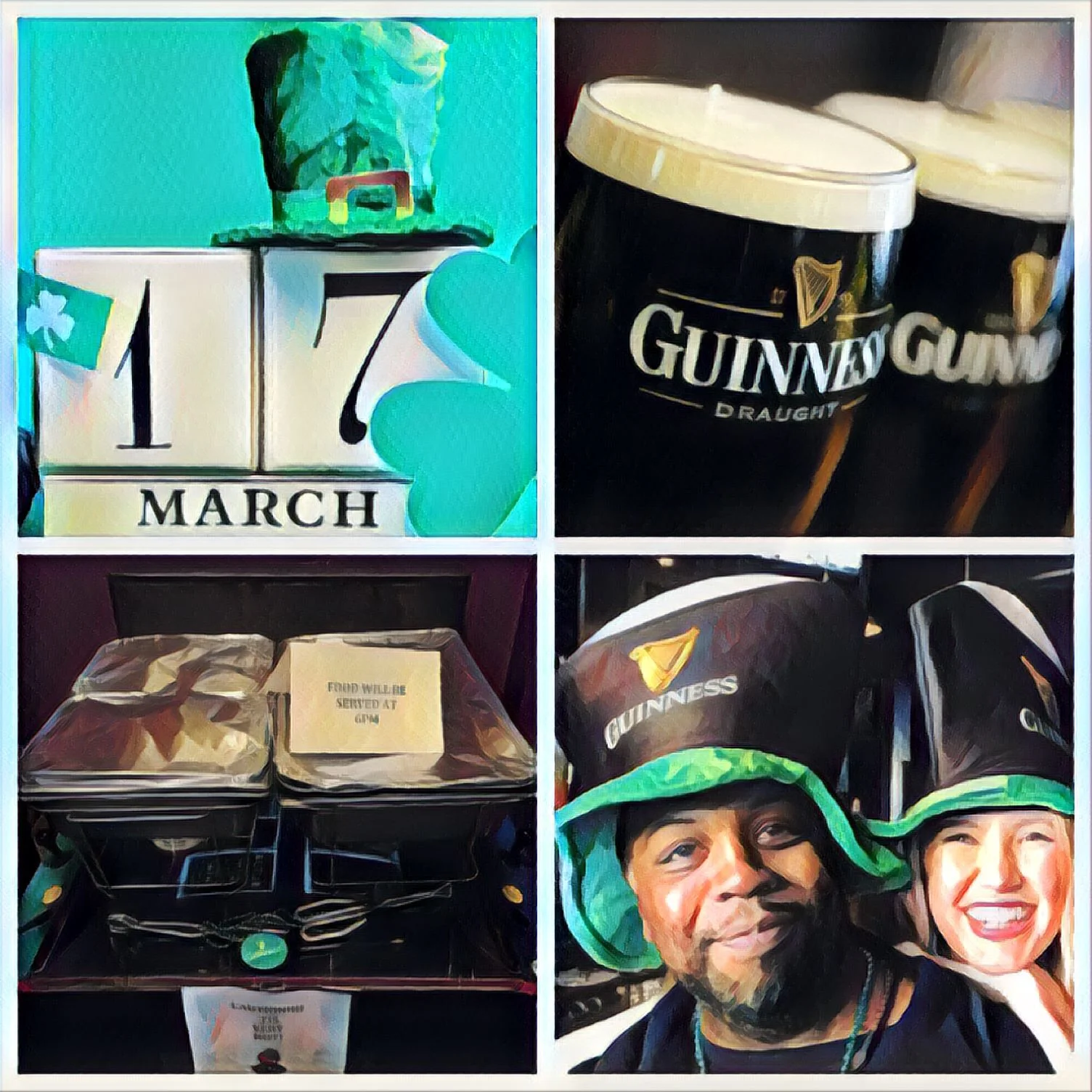 ST. PATRICK'S DAY AT THE PUB