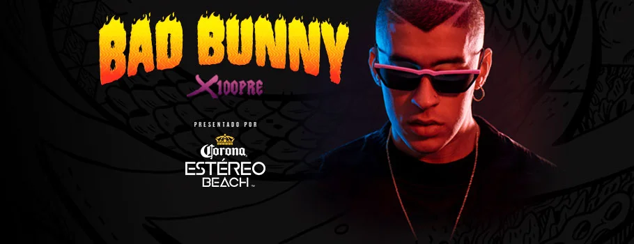 BAD BUNNY HAPPY HOUR!