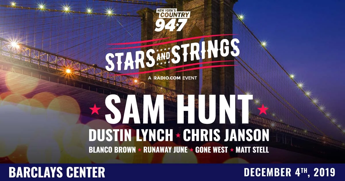 STARS &amp; STRINGS HAPPY HOUR!