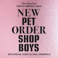 PET SHOP BOYS &amp; NEW ORDER HAPPY HOUR! 