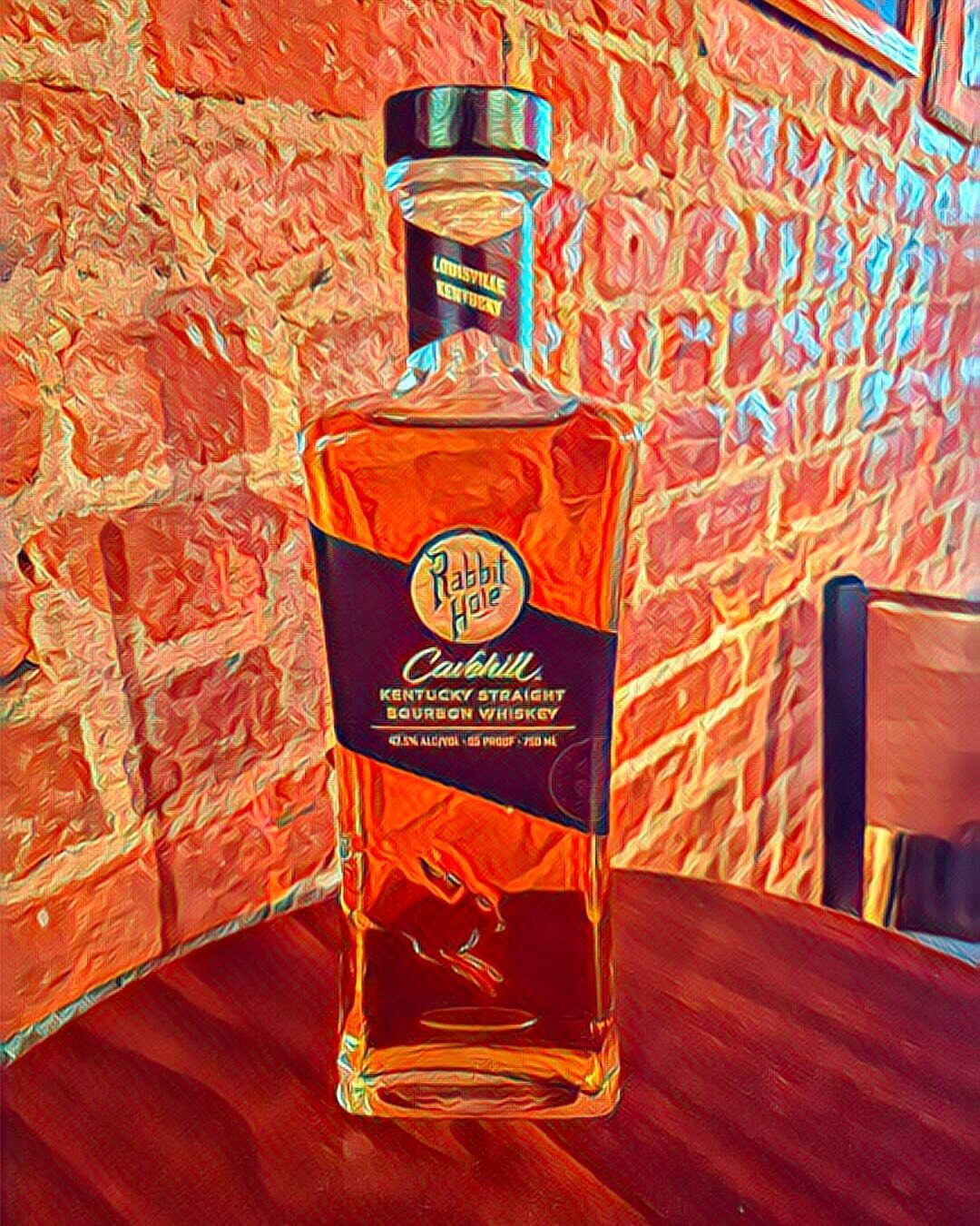 That&rsquo;s right.. it&rsquo;s WHISKEY WEDNESDAY!!! 🥃 🗓️ May we suggest a glass of our latest featured whiskey @rabbithole Cavehill Kentucky Straight Bourbon &ldquo;Our signature Four Grain Bourbon Whiskey. This marvel of modern distillation wows 