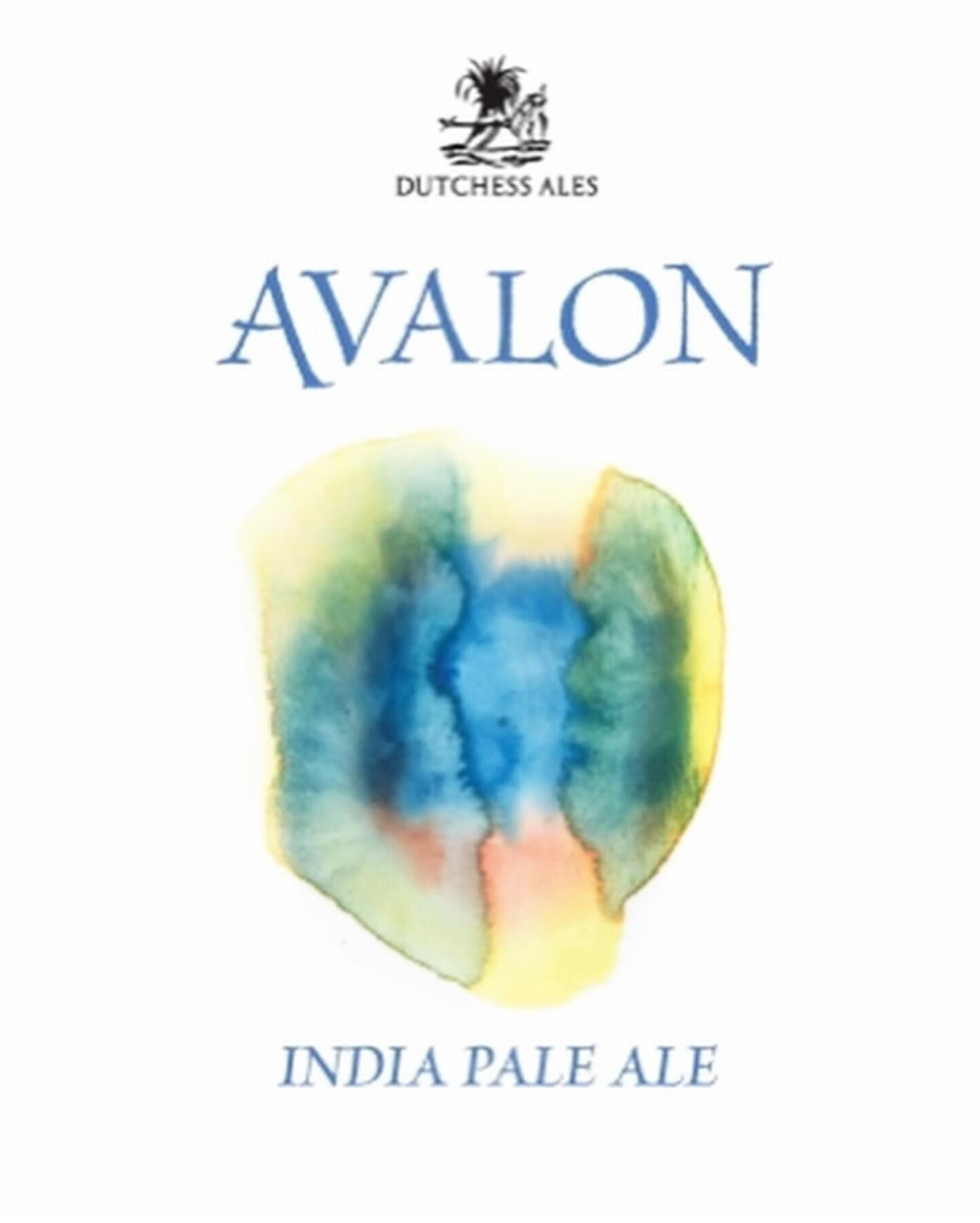 Freshly tapped @dutchess_ales Avalon IPA now on draft! 🍺 &ldquo;Avalon IPA takes inspiration from our favorite approaches to the modern IPA from both sides of the Atlantic to the West Coast. Avalon manages to provide the generous mouthfeel of an Eas